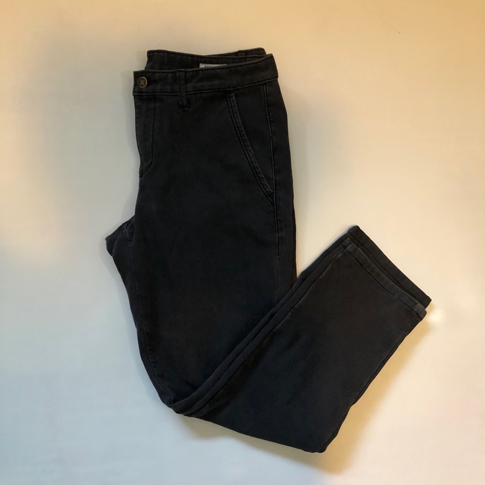Basic House Essential Denim Dark Wash Slim Leg C